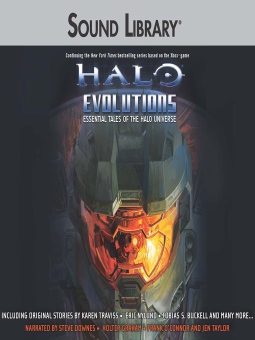 Title details for Halo: Evolutions by Eric Nylund - Available